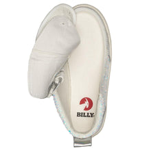 Load image into Gallery viewer, Kids' Unicorn Metallic Glitter Billy Classic Lace Highs