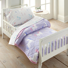 Load image into Gallery viewer, Unicorn 100% Organic Cotton Flannel Pillow Case