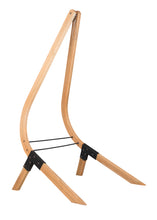 Load image into Gallery viewer, Vela Caramel - FSC Certified Spruce Stand for Basic Hammock Chairs