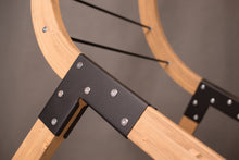 Load image into Gallery viewer, Vela Caramel - FSC Certified Spruce Stand for Basic Hammock Chairs