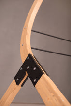 Load image into Gallery viewer, Vela Caramel - FSC Certified Spruce Stand for Basic Hammock Chairs