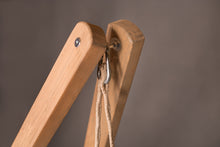 Load image into Gallery viewer, Vela Caramel - FSC Certified Spruce Stand for Basic Hammock Chairs