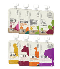 Load image into Gallery viewer, Meat & Veggies Baby Food Variety Pack