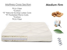 Load image into Gallery viewer, Vegan EcoSupport Vegan Latex Mattress