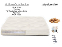 Load image into Gallery viewer, Vegan Tranquility 2 Vegan Spring Mattress