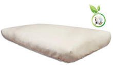 Load image into Gallery viewer, Organic Cotton Waterproof Crib Mattress Pad Protector