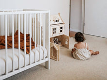 Load image into Gallery viewer, Organic Cotton Waterproof Crib Mattress Pad Protector