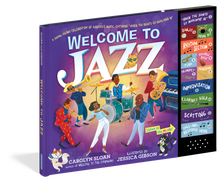 Load image into Gallery viewer, Welcome to Jazz