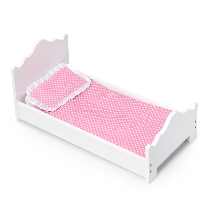 White Doll Single Bed