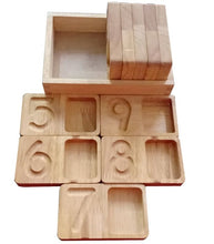 Load image into Gallery viewer, Writing and Counting Trays