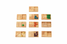 Load image into Gallery viewer, Writing and Counting Trays