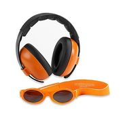 Load image into Gallery viewer, Baby Earmuff & Sunglasses Combo Sets
