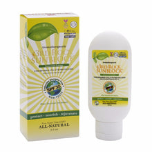 Load image into Gallery viewer, 3rd Rock Sunblock® Sunscreen Lotion - Aromatherapeutic - Zinc Oxide 35 SPF