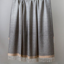 Load image into Gallery viewer, Alpaca Wool Throw Blanket