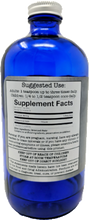 Load image into Gallery viewer, Silver Infusion 150 PPM Silver Oxide Tonic Dietary Supplement 16 fl oz.