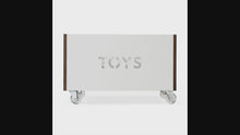Load and play video in Gallery viewer, Toy Box Chest on Casters