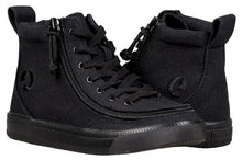 Load image into Gallery viewer, Kids' Black to the Floor Billy Classic Lace Highs