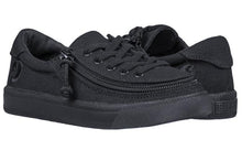 Load image into Gallery viewer, Kids' Black to the Floor Billy Classic Lace Lows