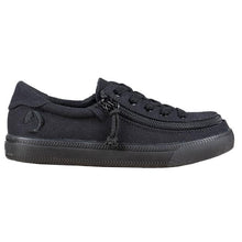 Load image into Gallery viewer, Kids' Black to the Floor Billy Classic Lace Lows
