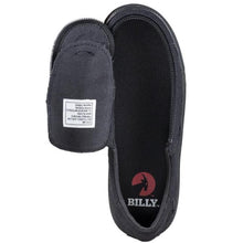 Load image into Gallery viewer, Kids' Black to the Floor Billy Classic Lace Lows