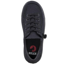 Load image into Gallery viewer, Kids' Black to the Floor Billy Classic Lace Lows
