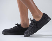 Load image into Gallery viewer, Kids' Black to the Floor Billy Classic Lace Lows
