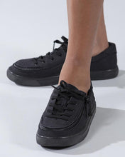 Load image into Gallery viewer, Kids' Black to the Floor Billy Classic Lace Lows