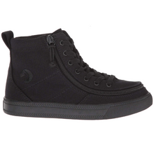 Load image into Gallery viewer, Kids' Black to the Floor Billy Classic Lace Highs