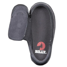 Load image into Gallery viewer, Toddler Black to the Floor Canvas Billy Classic Lace Lows
