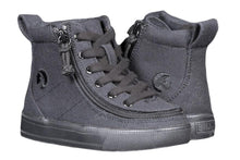 Load image into Gallery viewer, Toddler Black to the Floor Canvas Billy Classic Lace Highs