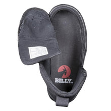 Load image into Gallery viewer, Toddler Black to the Floor Canvas Billy Classic Lace Highs
