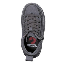 Load image into Gallery viewer, Toddler Black to the Floor Canvas Billy Classic Lace Highs