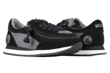 Load image into Gallery viewer, Kids' Black & Charcoal Billy Joggers