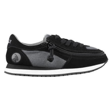 Load image into Gallery viewer, Kids' Black & Charcoal Billy Joggers