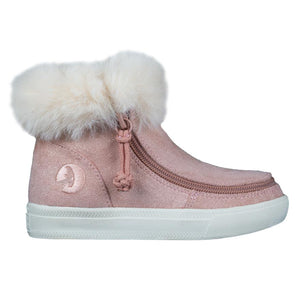 Toddler Blush Shimmer Billy Mid Top Luxes