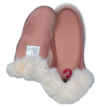 Load image into Gallery viewer, Kids' Blush Shimmer Billy Mid Top Luxes