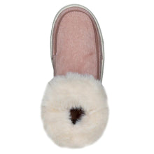 Load image into Gallery viewer, Kids' Blush Shimmer Billy Mid Top Luxes