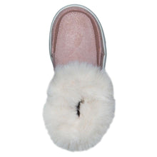 Load image into Gallery viewer, Toddler Blush Shimmer Billy Mid Top Luxes