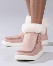 Load image into Gallery viewer, Kids' Blush Shimmer Billy Mid Top Luxes