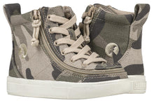Load image into Gallery viewer, Toddler Natural Camo Billy Classic Lace Highs
