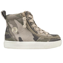 Load image into Gallery viewer, Toddler Natural Camo Billy Classic Lace Highs