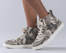 Load image into Gallery viewer, Kids' Natural Camo Billy Classic Lace Highs