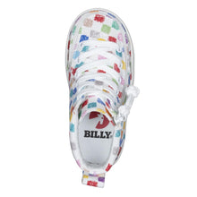 Load image into Gallery viewer, Toddler Checkerboard Canvas Billy Classic Lace Highs
