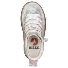 Load image into Gallery viewer, Toddler Rainbow Crackle Billy Classic Lace Highs