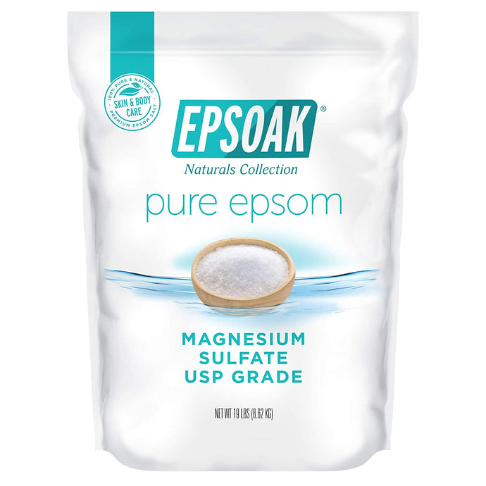 Epsom Salt 19 lb. Bulk Bag