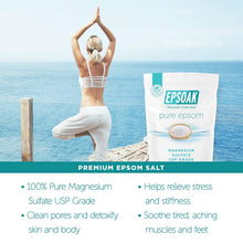 Load image into Gallery viewer, Epsom Salt 19 lb. Bulk Bag