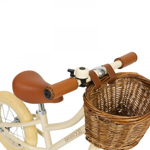Banwood First Go Bike - Cream