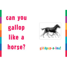 Load image into Gallery viewer, Gallop!