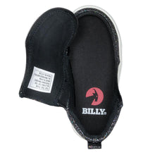 Load image into Gallery viewer, Toddler Black Glitter Billy Classic Lace Highs