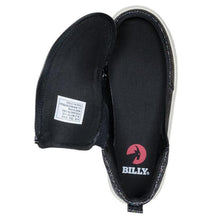 Load image into Gallery viewer, Kids' Black Glitter Billy Mid Tops
